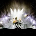 Carlos PenaVega Instagram - Still can’t believe this is my life :) 4 shows down! Charlotte last night was INSANE!! #cantgetenoughtour 📸 @parisvisone