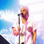 Carlos PenaVega Instagram - Still can’t believe this is my life :) 4 shows down! Charlotte last night was INSANE!! #cantgetenoughtour 📸 @parisvisone