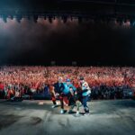 Carlos PenaVega Instagram - MISSISSIPPI! You were spicy last night!! What a show! Thank you all for an amazing night! Even the rain can’t stop us!! #cantgetenoughtour 📸 @parisvisone