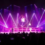 Carlos PenaVega Instagram - Can’t believe we get to do this everyday 🤩 DREAM TEAM right here!! —> swipe to the end to see how insane our lasers look…. I dare you to come see a show :) 📸 @parisvisone #oklahoma #cantgetenoughtour