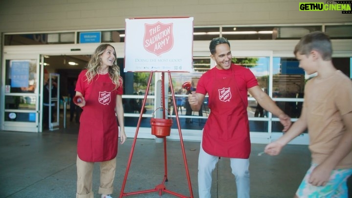 Carlos PenaVega Instagram - Happy Giving Tuesday! Join us in supporting @salvationarmyus to help them provide love and support to millions of individuals and families in need this holiday season and beyond. To make a donation, visit SalvationArmyUSA.org