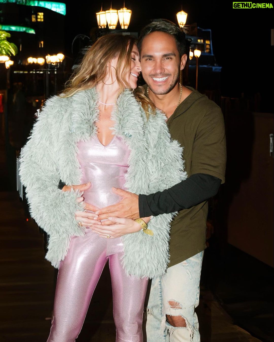 Carlos PenaVega Instagram - Thank God we love adventures πππ Oh baby here we come! NΓΊmero cuatro! π πΈ: @aarongatewoodx