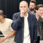 Carlos PenaVega Instagram – We’re in a boy band 🤷‍♂️