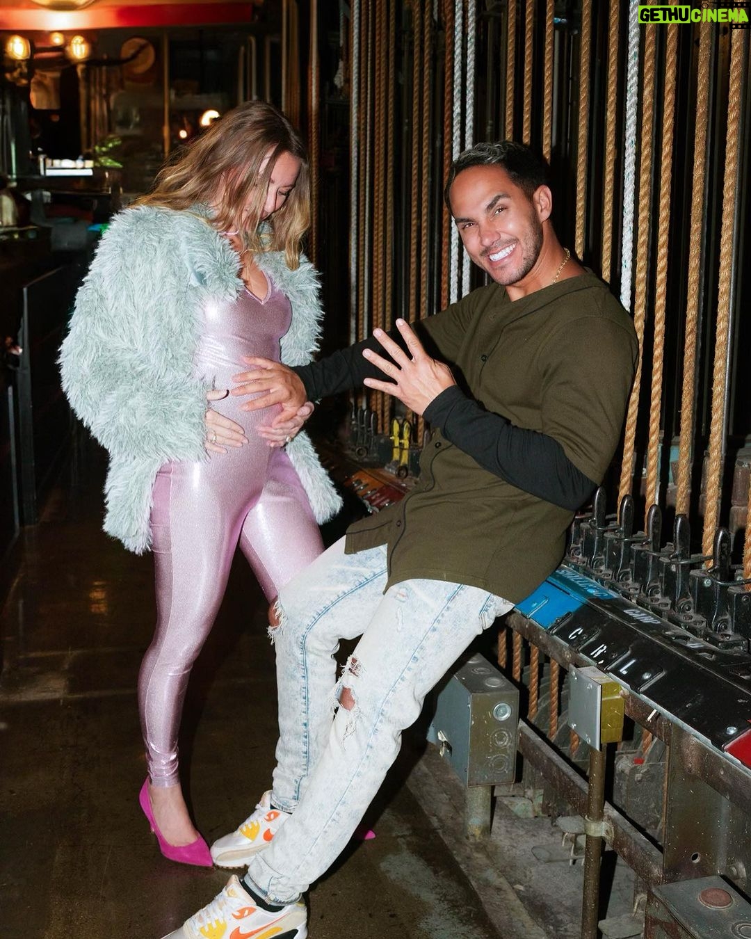Carlos PenaVega Instagram - Thank God we love adventures πππ Oh baby here we come! NΓΊmero cuatro! π πΈ: @aarongatewoodx