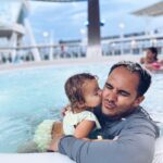 Carlos PenaVega Instagram - I don’t ever want this to end ❤️-> swipe to see if Rio is having a good time…. #familyvacation #cruiselife