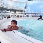 Carlos PenaVega Instagram - I don’t ever want this to end ❤️-> swipe to see if Rio is having a good time…. #familyvacation #cruiselife