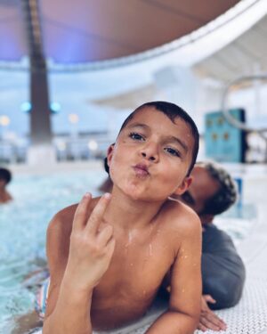 Carlos PenaVega Instagram - I don’t ever want this to end ❤️-> swipe to see if Rio is having a good time…. #familyvacation #cruiselife
