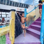 Carlos PenaVega Instagram - I don’t ever want this to end ❤️-> swipe to see if Rio is having a good time…. #familyvacation #cruiselife