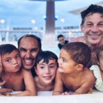 Carlos PenaVega Instagram - I don’t ever want this to end ❤️-> swipe to see if Rio is having a good time…. #familyvacation #cruiselife