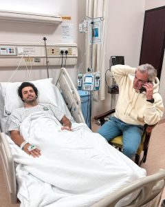Carlos Sainz Jr. Instagram - SAINZ 2️⃣ - 0️⃣ APPENDICITIS Thanks everyone for your messages these past 24h. I really feel your support.❤️