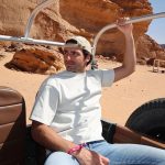 Carlos Sainz Jr. Instagram - 🔋Quick recharge in Al-Ula. Ready for another week of racing! Al-`Ula