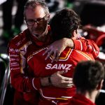 Carlos Sainz Jr. Instagram - 🏆P3!! Good start to the season. We have a very good baseline and we'll keep pushing for more! 💪🏻 🏆P3!! Buen comienzo de temporada. Tenemos una muy buena base y ahora hay que ir a por más! 💪🏻 - #Carlossainz Bahrain International Circuit