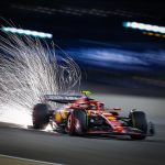 Carlos Sainz Jr. Instagram - Ready for lights out for the first time this season! 💥 - #Carlossainz Bahrain International Circuit