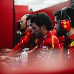 Carlos Sainz Jr. Instagram - Ready for lights out for the first time this season! 💥 - #Carlossainz Bahrain International Circuit