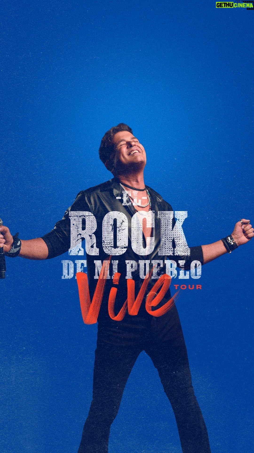 Carlos Vives Instagram - ¡Somos América, África y Europa! Pero sobre todo, somos hispanoamericanos a mucho honor y el pueblo español también es “El Rock de Mi Pueblo”🙌🏼 Por eso mi música llegó para quedarse, para recordarnos quiénes somos y dónde está nuestra gente, y allá llegaremos con “El Rock de Mi Pueblo VIVE” para celebrar todo lo que somos❤️🎸 #ElRockDeMiPuebloVive Entradas disponibles en linktr.ee/carlosvives