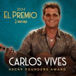 Carlos Vives Instagram - El ícono 🇨🇴 @carlosvives será honrado con el ASCAP Founders Award en la edición 2024 de #ElPremioASCAP a celebrarse en Miami. Este premio se le otorga a los compositores que han hecho contribuciones como precursores para que su música inspire e influencie a otros autores. Carlos se suma a la lista de pasados ganadores como lo son @marcanthony, Billy Joel, Paul McCartney, Carly Simon, Rod Stewart y Stevie Wonder entre otros. Con un total de 18 Latin GRAMMYS y 2 GRAMMYs, Carlos, quien es miembro del salón de la fama de Billboard Latino, ha cambiado la música Latina para siempre. Su carrera de 30 años como artista y filántropo lo ha llevado a ser uno de los íconos más reconocidos con billones de streams y con una audiencia masiva de sobre 15 millones de oyentes mensuales en Spotify. - Acclaimed Colombian singer and songwriter Carlos Vives will be honored with the ASCAP Founders Award at the 2024 El Premio ASCAP in 🏖️ Miami. The ASCAP Founders Award is presented to songwriters and composers who have made pioneering contributions to music by inspiring and influencing their fellow music creators. Past recipients include Marc Anthony, Billy Joel, Paul McCartney, Carly Simon, Rod Stewart, Stevie Wonder and more. With 18 Latin Grammy Awards, two Grammy Awards and a place in the Billboard Latin Music Awards Hall of Fame, Carlos Vives has forever changed Latin music. With a 30-year career and billions of streams and views, the Colombian singer-songwriter, actor and philanthropist remains one of the most recognizable stars in the world with a massive social audience and over 15 million monthly listeners on Spotify.