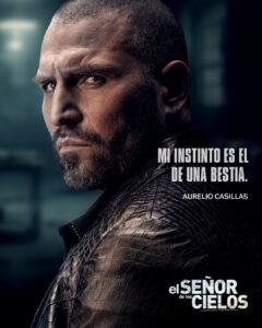 Carmen Aub Instagram - De tal palo, tal Casillas 🔥 Comenta con tu frase favorita de estos personajes si ya estás listo para volver a verlos. #ElSeñorDeLosCielos #ESDLC9