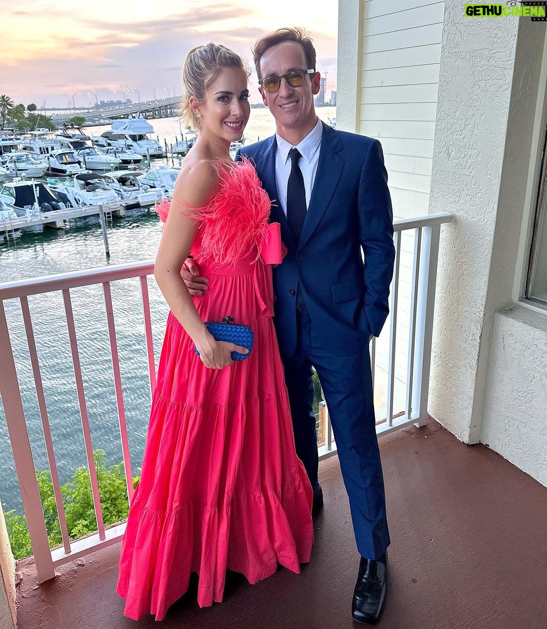 Carmen Aub Instagram - Love is patient Love is kind. 🩶Felicidades @gabrielsamra y @soyisaacacevedo 🤵‍♂️🤵‍♂️ 👗 @benitosantosoficial