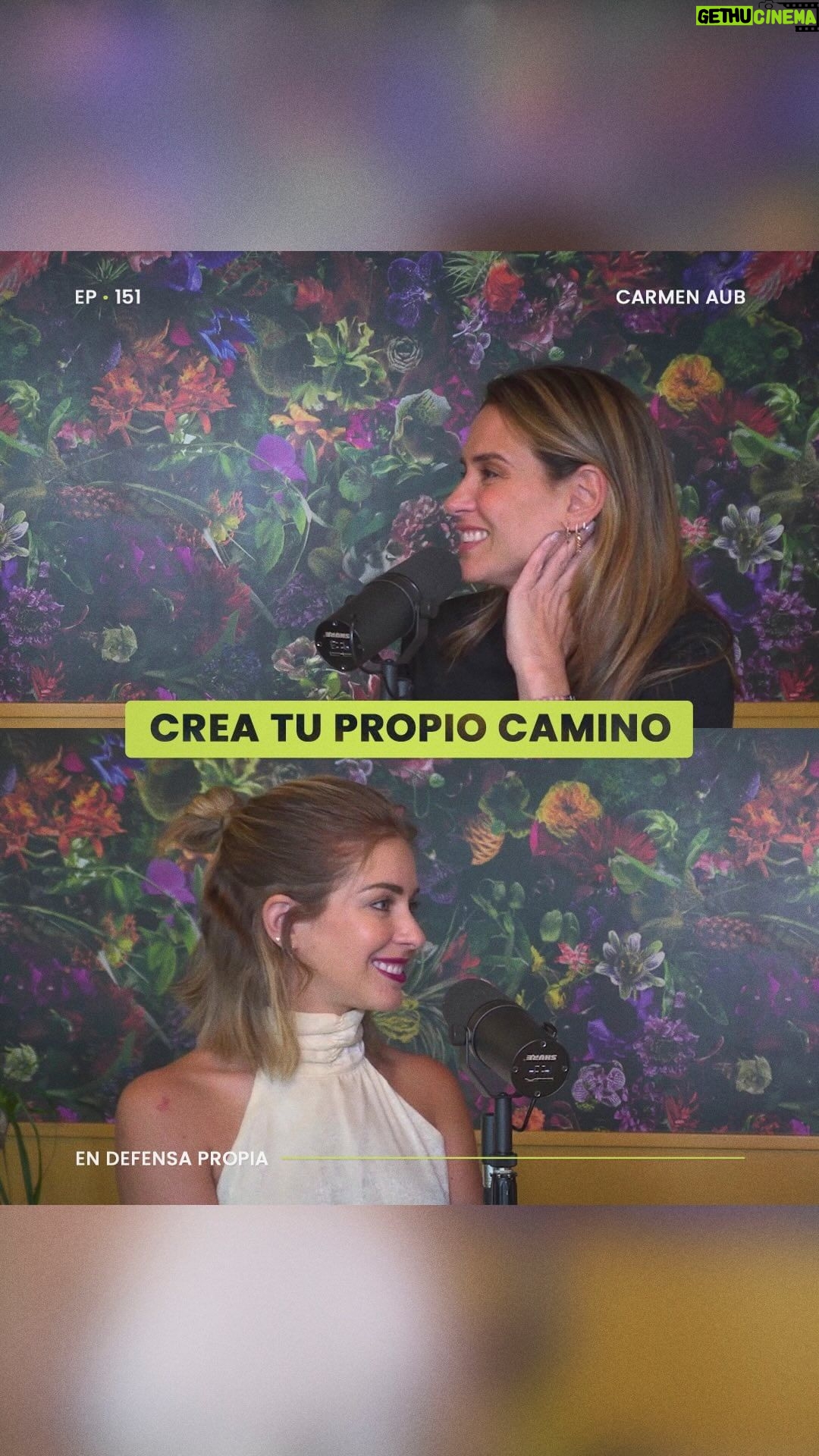 Carmen Aub - 4.5K Likes - ¿Qué estás haciendo hoy, para ser quien quieres ser mañana? @carmenaub en su nuevo programa “Con Carmen” por @eonlinelatino quiere dejar ese mensaje de construir tu propio camino, con tus reglas y tu fórmula para lograr lo que quieras, que tus decisiones son eso, tuyas y de más nadie, siempre #EnDefensaPropia
Escucha este episodio completo en todas las plataformas de audio: spotify, google podcasts, apple podcasts, amazon music y en mi canal de youtube.
#ErikaDeLaVega #podcast