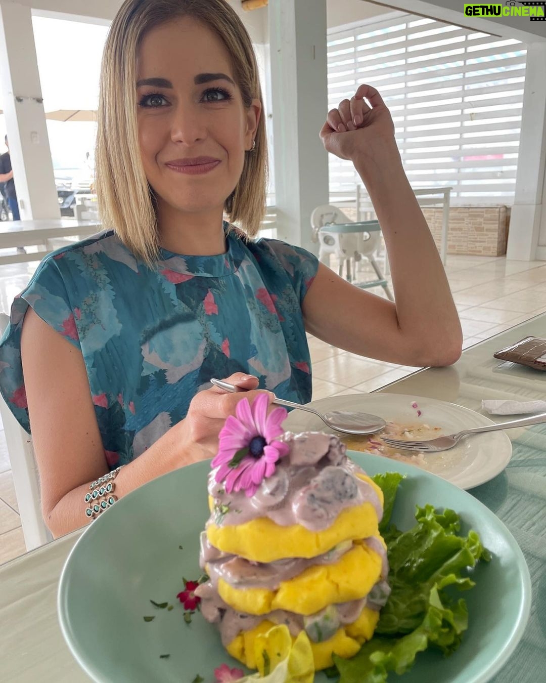 Carmen Aub Instagram - Entre huariques y malecones. Hasta pronto 🇵🇪 Perú