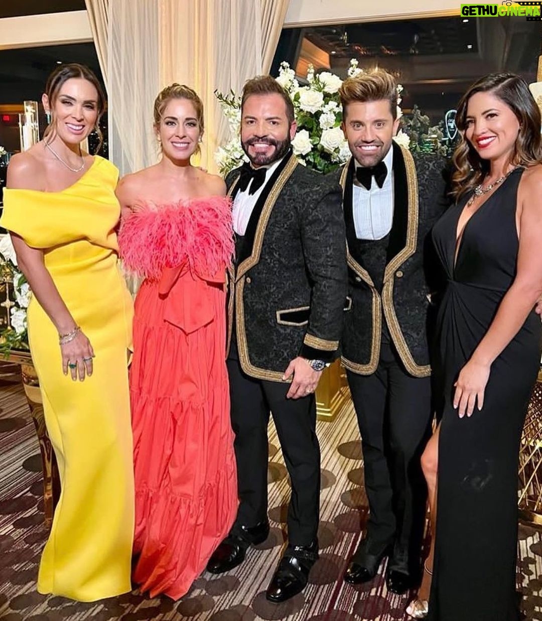 Carmen Aub Instagram - Love is patient Love is kind. 🩶Felicidades @gabrielsamra y @soyisaacacevedo 🤵‍♂️🤵‍♂️ 👗 @benitosantosoficial