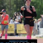 Carmen Aub Instagram - Durante 42 Kilómetros mi mantra fue “el dolor es temporal, el orgullo permanente” #BayshoreMarathon 3:57 💪🏼🥇💥 🏃🏼‍♀️ . . Gracias @ivansikic por dejarme copiar tu entrenamiento 😛(esto no se hace), por obligarme a comer geles y recordarme que debo confiar en el entrenamiento ( y los prep days 🥳) y obvio a mis porristas a la distancia! @luisafromero8 @luisaaub @maferaub @sherrada las amo!!! Traverse City, Michigan