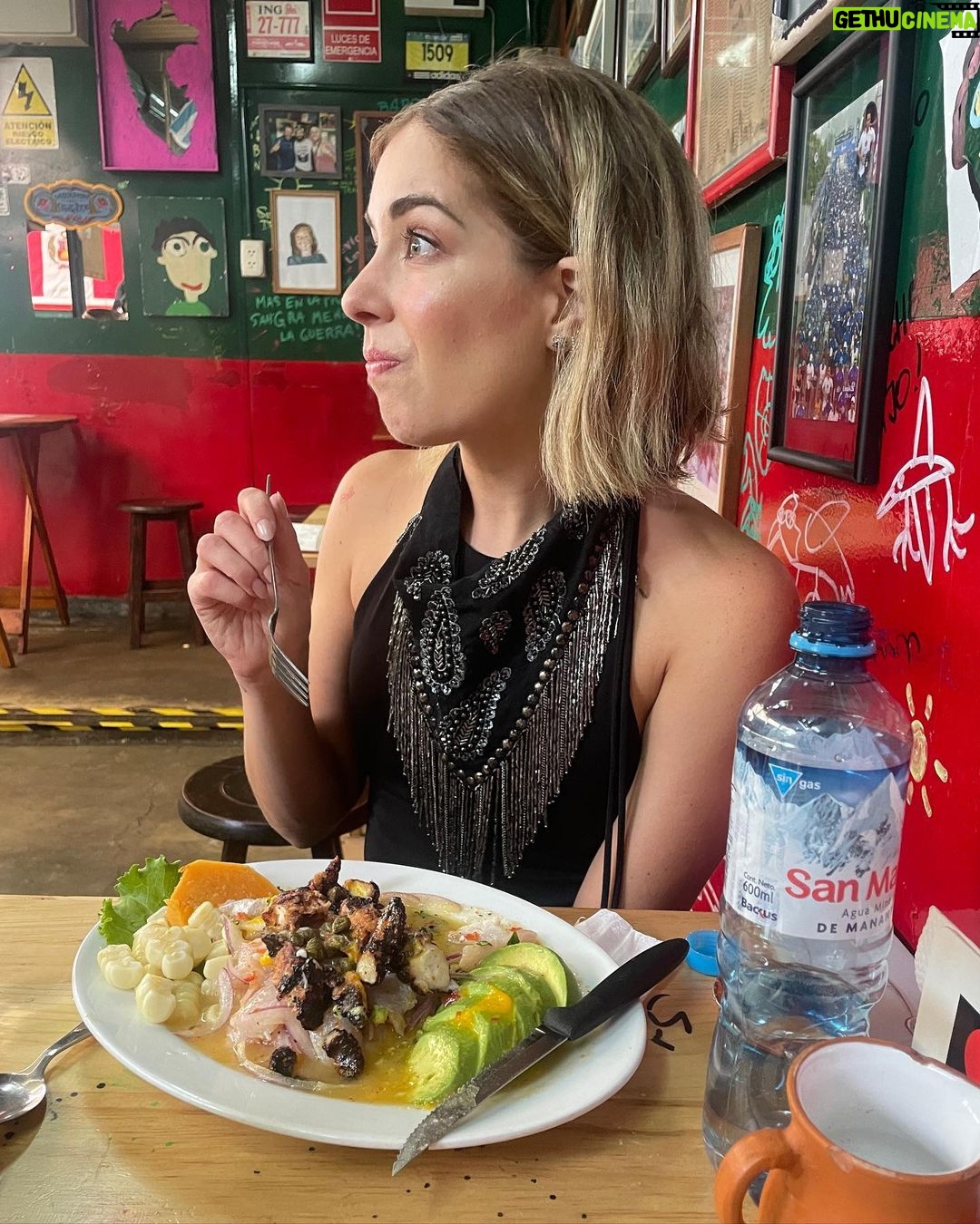 Carmen Aub Instagram - Entre huariques y malecones. Hasta pronto 🇵🇪 Perú