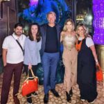 Carmen Aub Instagram - Amazing dinner celebrating @carmenaub and #aubers @wmaciel1 @smolina3170 and @rubendgaxiola Sexy Fish Miami