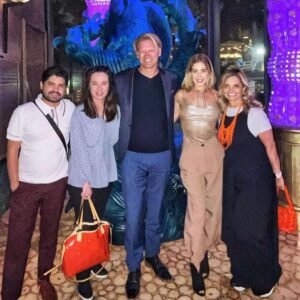 Carmen Aub Instagram - Amazing dinner celebrating @carmenaub and #aubers @wmaciel1 @smolina3170 and @rubendgaxiola