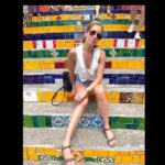 Carmen Aub Instagram - Muito obrigada 🇧🇷 Rio de Janeiro, Brasil