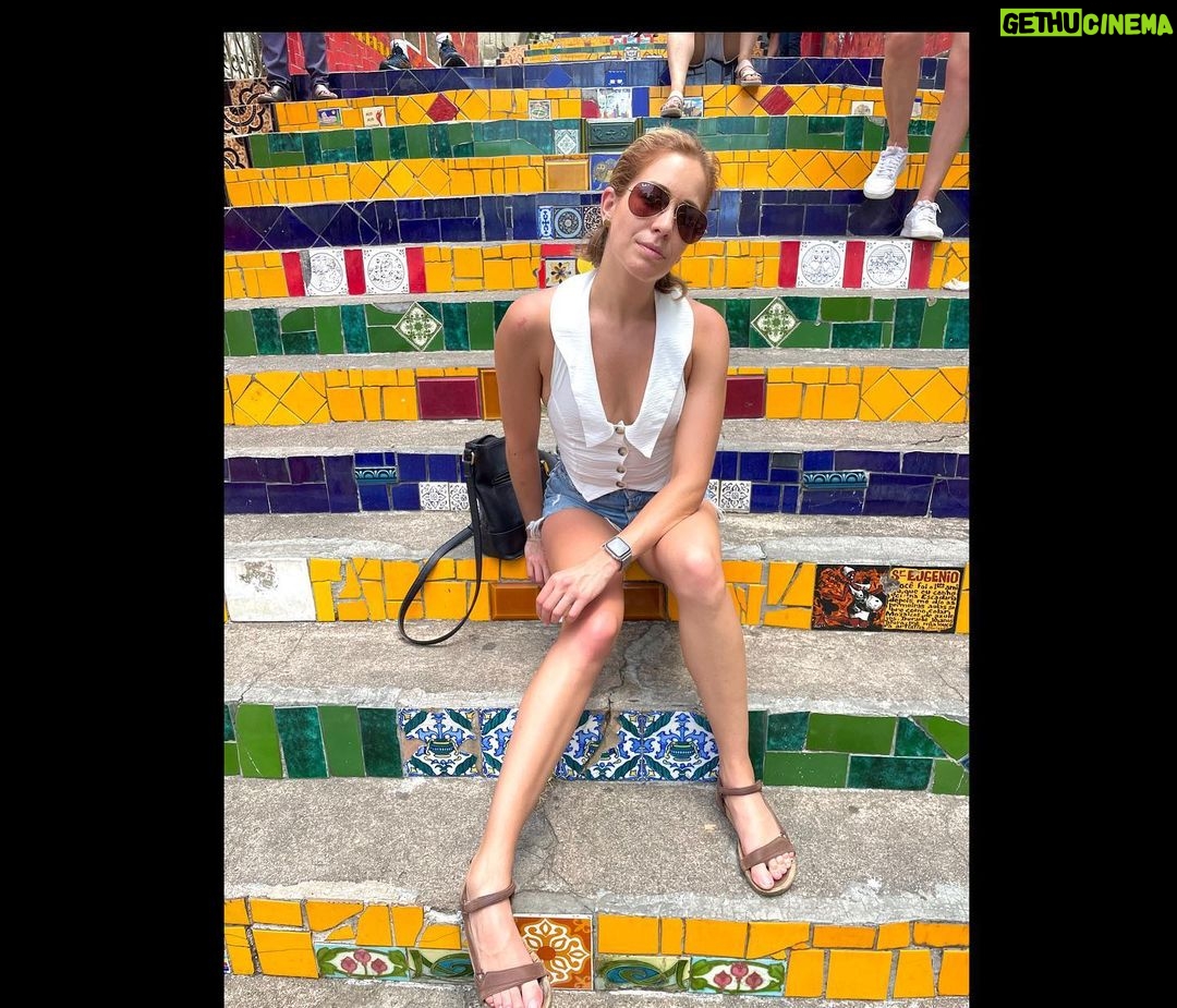 Carmen Aub Instagram - Muito obrigada 🇧🇷 Rio de Janeiro, Brasil