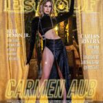 Carmen Aub Instagram - Hoy es lunes de #EstiloDF en portada tenemos a @carmenaub Aunque las críticas la han hecho sentir insegura en algún momento, ella sigue adelante cosechando éxitos profesionales, tal es el caso de su debut como productora de la nueva entrega de "Con Carmen" 📍 @lamari.restaurante