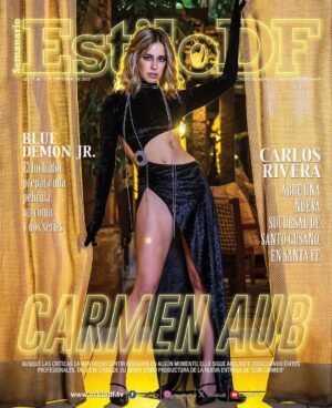 Carmen Aub Instagram - Hoy es lunes de #EstiloDF en portada tenemos a @carmenaub 

Aunque las críticas la han hecho sentir insegura en algún momento, ella sigue adelante cosechando éxitos profesionales, tal es el caso de su debut como productora de la nueva entrega de "Con Carmen"

📍 @lamari.restaurante