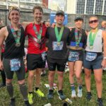 Carmen Aub Instagram - Amo las tradiciones y ellos me inspiran… 1:54🏅🏃🏼‍♀️ #miamihalfmarathon