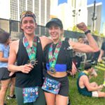 Carmen Aub Instagram - Amo las tradiciones y ellos me inspiran… 1:54🏅🏃🏼‍♀️ #miamihalfmarathon