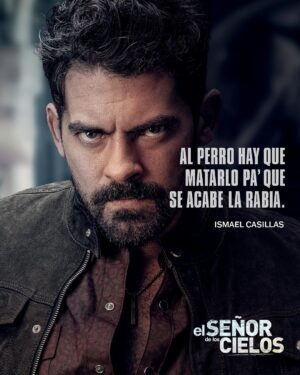 Carmen Aub Instagram - De tal palo, tal Casillas 🔥 Comenta con tu frase favorita de estos personajes si ya estás listo para volver a verlos. #ElSeñorDeLosCielos #ESDLC9