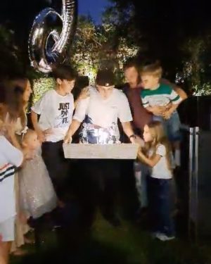 Carolina Ardohain Instagram - Feliz cumpleaños hijo amado @bauti.vicuna ! 
💕💕💕
