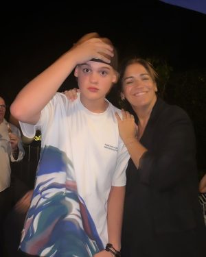 Carolina Ardohain Instagram - Feliz cumpleaños hijo amado @bauti.vicuna ! 
💕💕💕