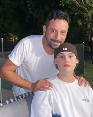 Carolina Ardohain Instagram - Feliz cumpleaños hijo amado @bauti.vicuna ! 
💕💕💕