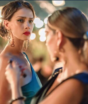 Carolina Miranda Instagram - Lo que menos quería era incomodar 👀😬🫣🔥🎬❤️ #PerfilFalso @netflixcolombia @netflixlat @netflixmx