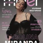 Carolina Miranda Instagram – Gracias por la portada @mujerintime que bello compartir!!! 🖤🔥💜🖤🔥💜