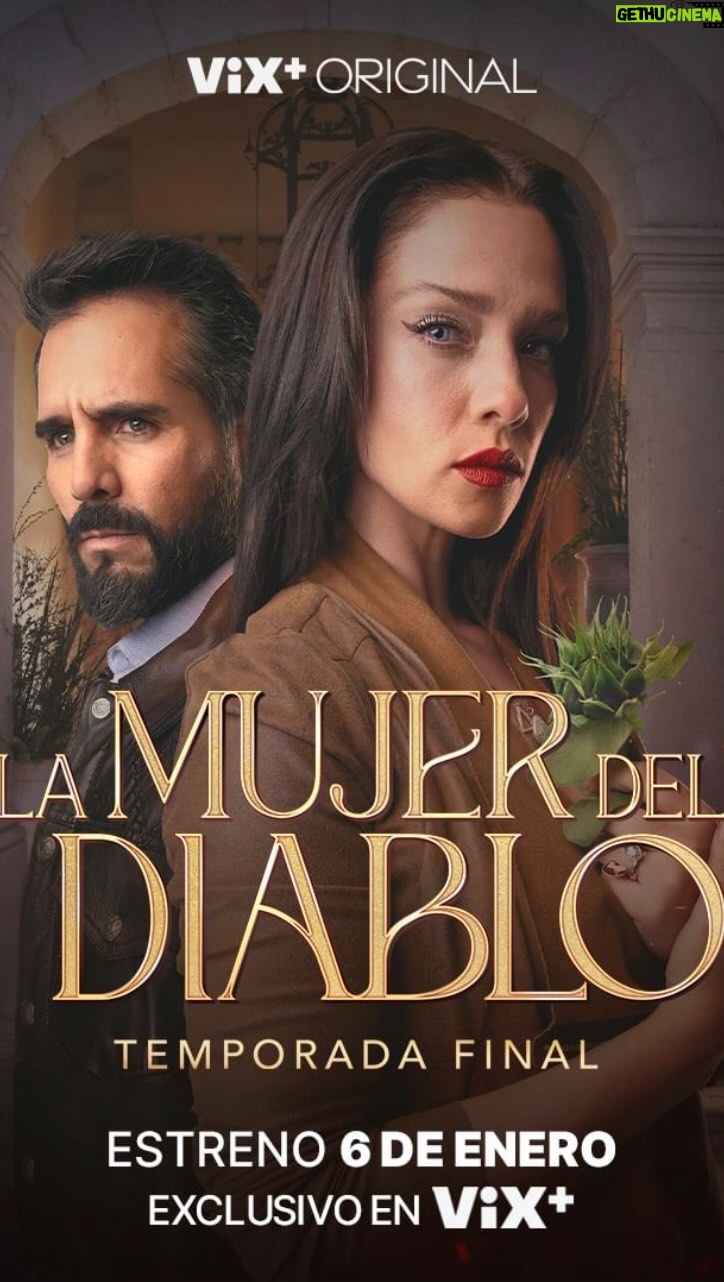 Carolina Miranda Instagram - GRACIAS GRACIAS GRACIAS !!!! A todo el equipo fuera y dentro de este proyecto,a mis compañeros,a Dios,a la vida y a ustedes el público que hicieron posible esta gran historia ❤️🔥❤️🔥 adios a La Mujer Del Diablo 🙌💫 3 temporadas por @vixplus