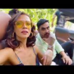 Carolina Miranda Instagram - El corazón de Camila dividido en 3 👀🎬✨ y mis hermanos dentro y fuera de set 😂😂😂 los quiero loquitos !!! 💖 @rodolfosalas03 @lincpal @ivan_amoz #perfilfalso