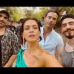 Carolina Miranda Instagram - El corazón de Camila dividido en 3 👀🎬✨ y mis hermanos dentro y fuera de set 😂😂😂 los quiero loquitos !!! 💖 @rodolfosalas03 @lincpal @ivan_amoz #perfilfalso