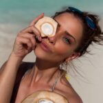 Carolina Miranda Instagram – AGUA SALADA 🌊🪶
ALMA LAVADA 🫀💫 Cancún, México