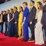 Carolina Miranda Instagram – Premiere de @infelicesparasiempremx les aplaudo a todos su trabajo que hermoso verlos 🫀🙌💫 26 de Enero sólo en Cines 🤩