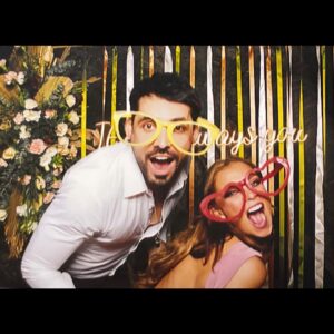 Carolina Miranda Instagram - Festejando la felicidad y el amor de @okaginer y @nachored 🥰❤️ los amo familia por elección !!!! @alexolivag @gustavomelofit 💃🏻🪩🕺

👗 @luremoficial @martiespinooficial