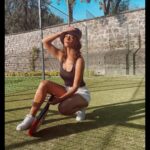 Carolina Miranda Instagram - Les presento a una Carolina feliz !!! 🌺🎾💋🙌💕 Gracias @holidayinntlax por dejarme descansar un ratito ☺️ Tlaxcala, Mexico