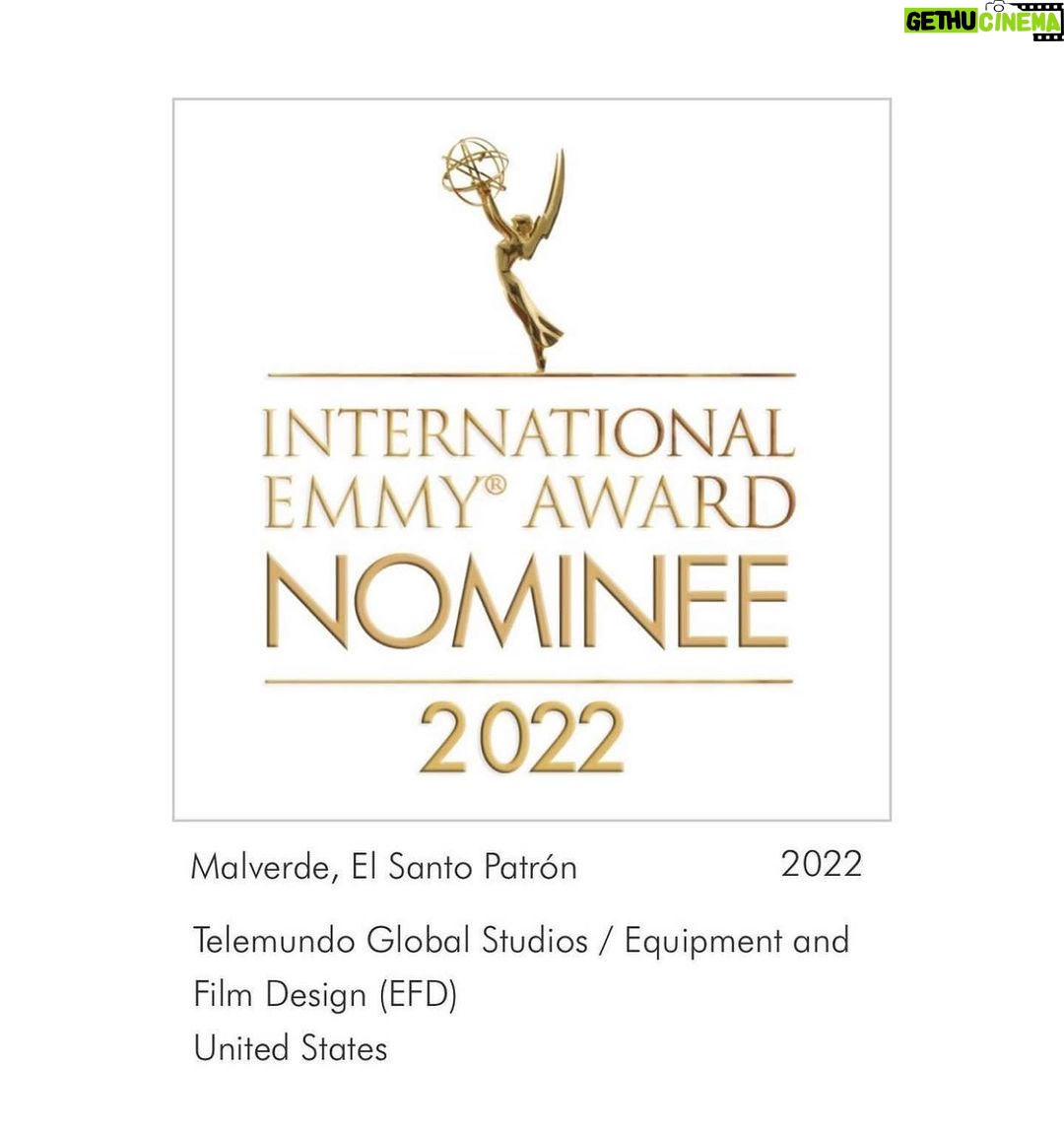 Carolina Miranda Instagram - Hermosa noticia!!!✨ @iemmys ✨Felicidades a todo el equipo de producción y elenco 🎬🔥🎬 @telemundo @telemundointl @soyvaroni @pedro.fer @luiszelkowicz @patobenitezl @tacherman GRACIAS POR MI ISABEL 🎬❤️🙌