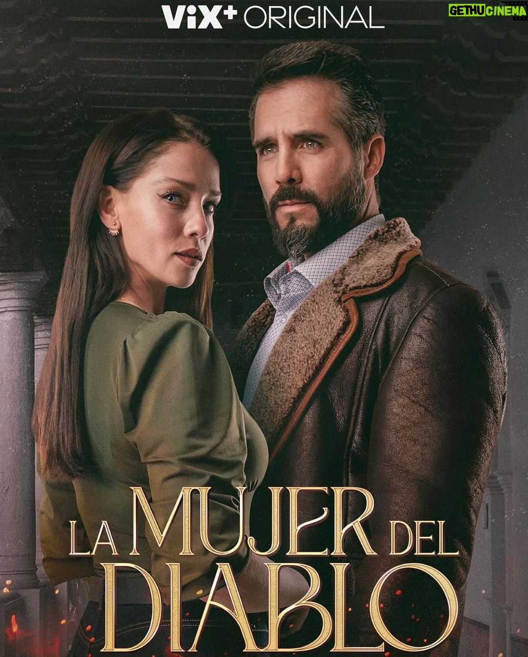 Carolina Miranda Instagram - Si señores tenemos 2nda temporada de La Mujer del Diablo 🔥🎬❤️ próximamente el estreno estén atentos 😱🤩🥰 y créanme que esto se pone intenso !!!! @vixplus